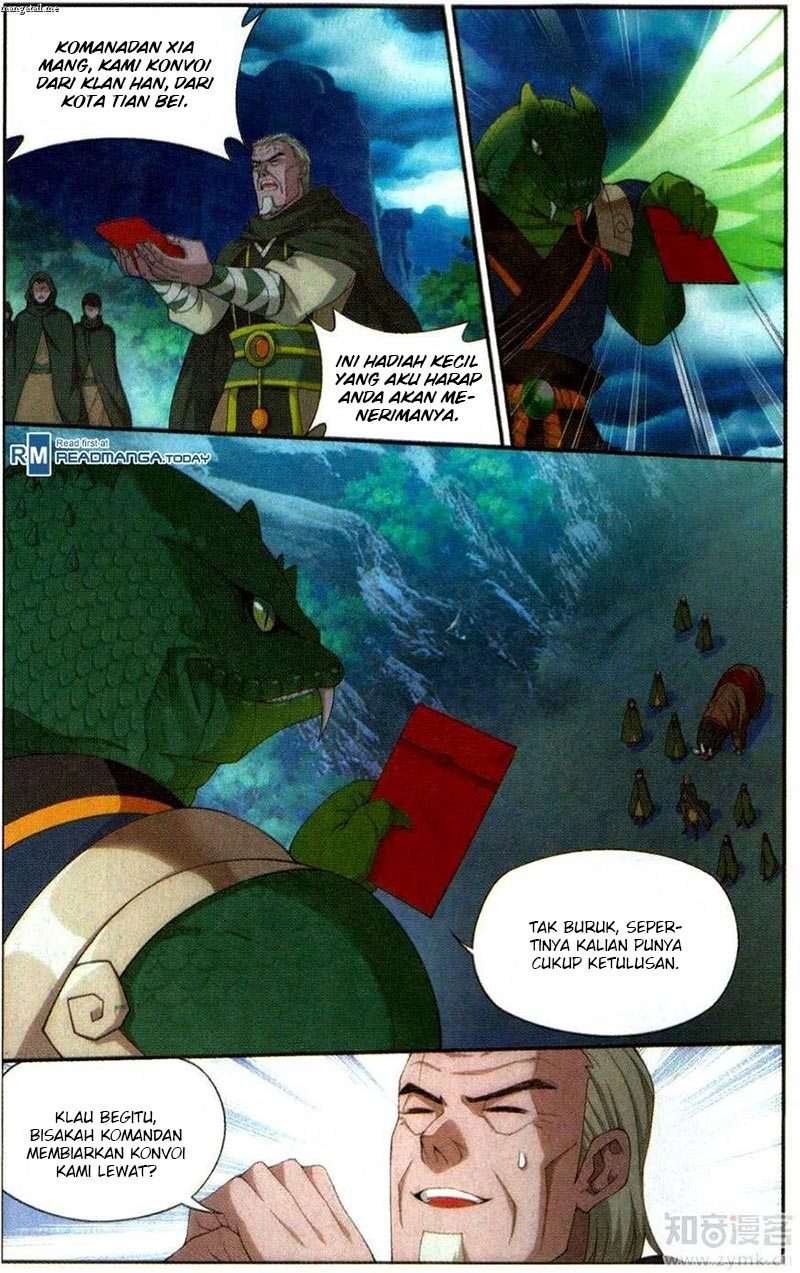 Battle Through the Heavens Chapter 220 - halaman 9