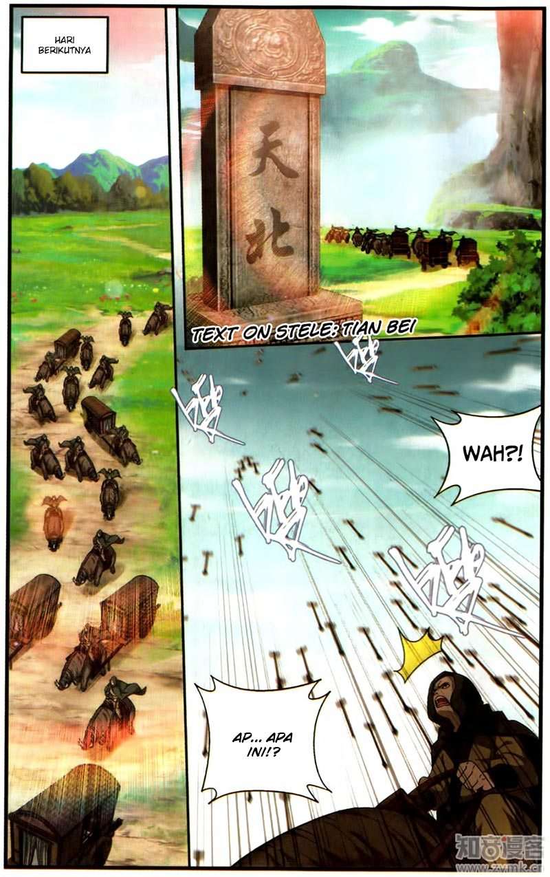Battle Through the Heavens Chapter 221 - halaman 10