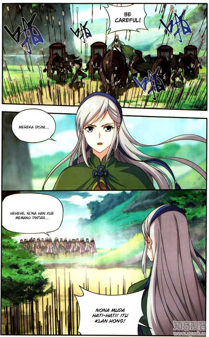 Battle Through the Heavens Chapter 221 - halaman 11