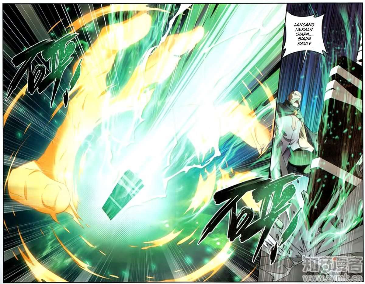 Battle Through the Heavens Chapter 221 - halaman 16