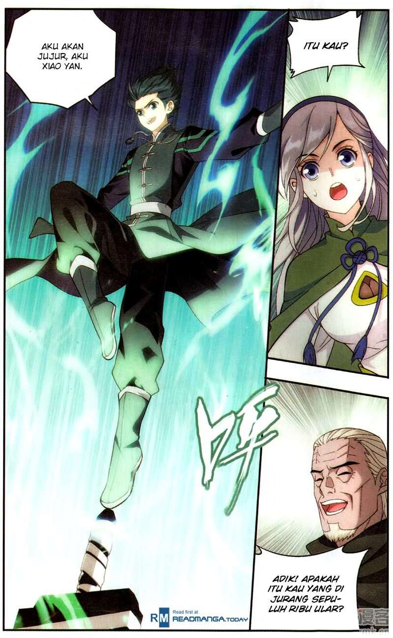 Battle Through the Heavens Chapter 221 - halaman 17