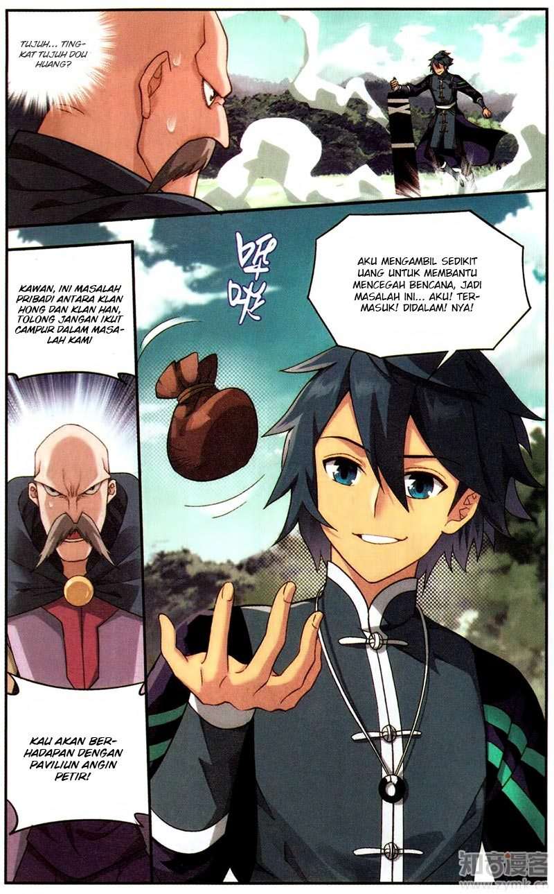 Battle Through the Heavens Chapter 221 - halaman 18