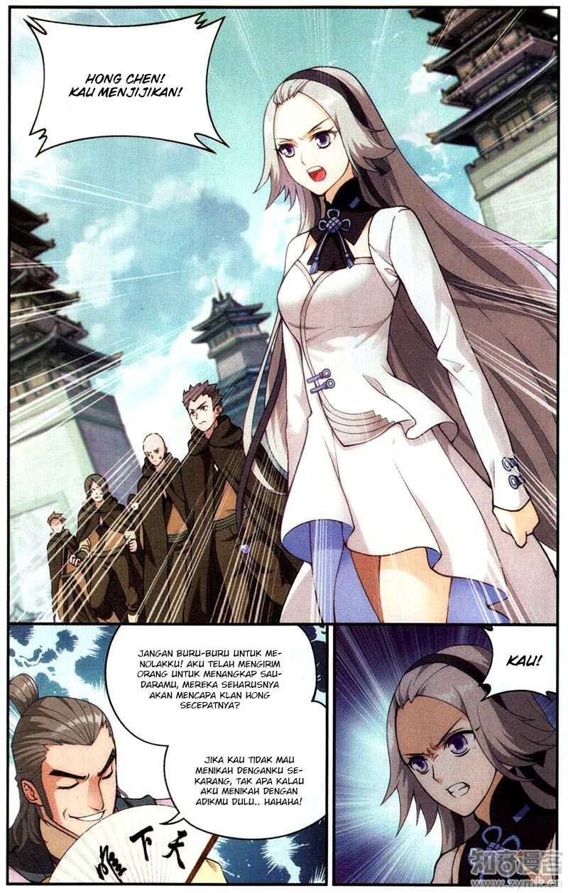 Battle Through the Heavens Chapter 221 - halaman 20
