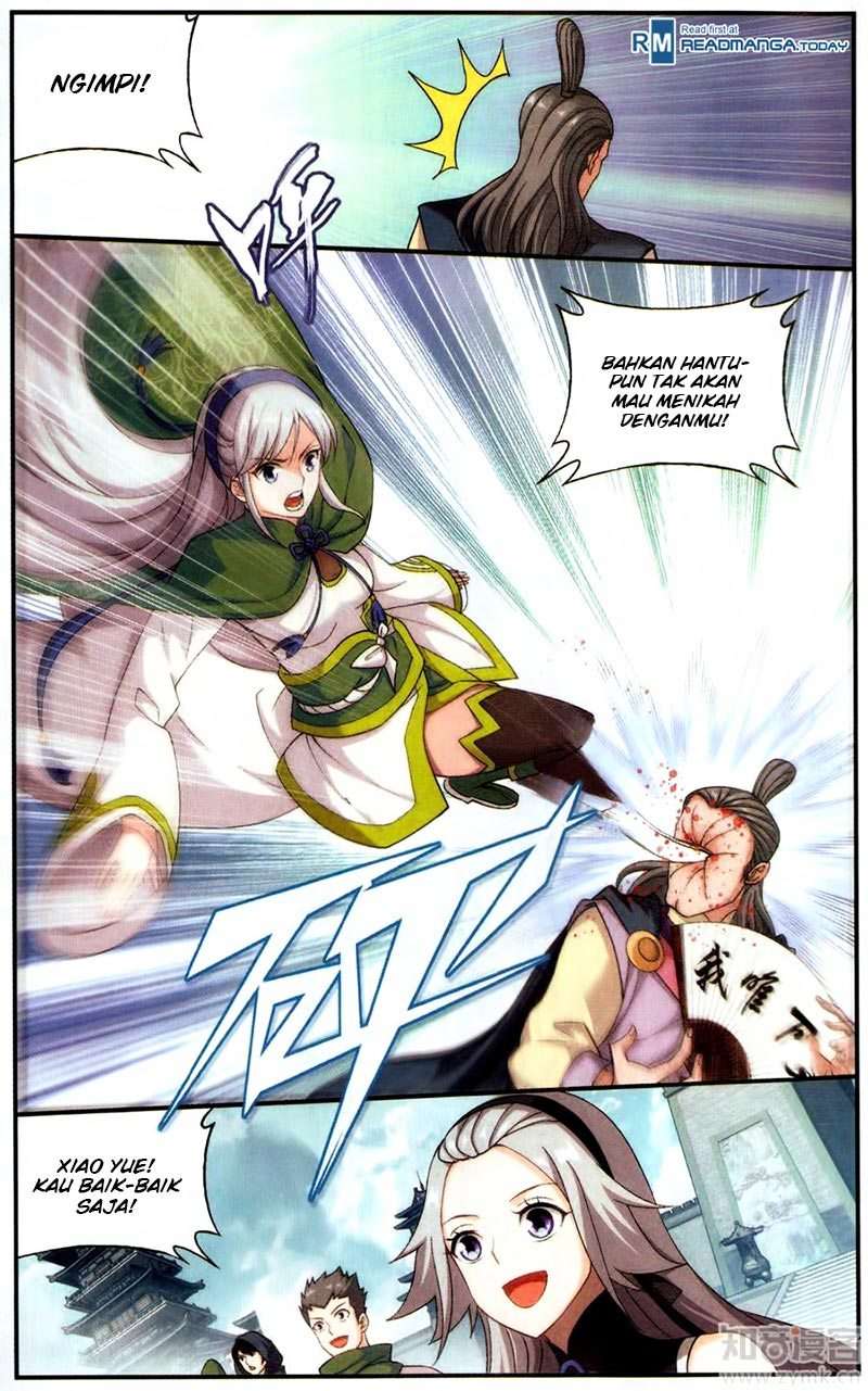 Battle Through the Heavens Chapter 221 - halaman 21