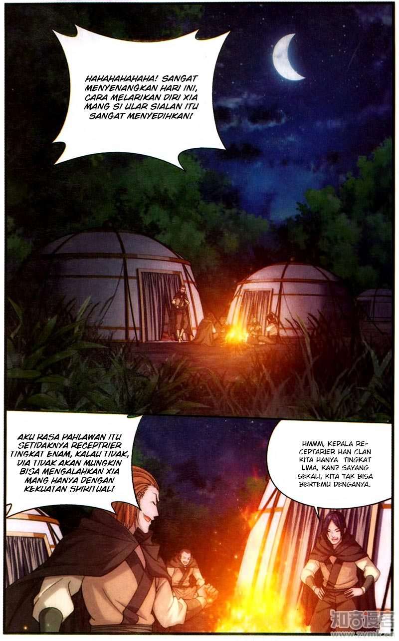 Battle Through the Heavens Chapter 221 - halaman 3