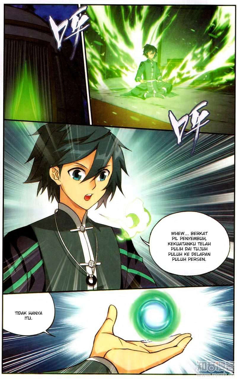 Battle Through the Heavens Chapter 221 - halaman 4