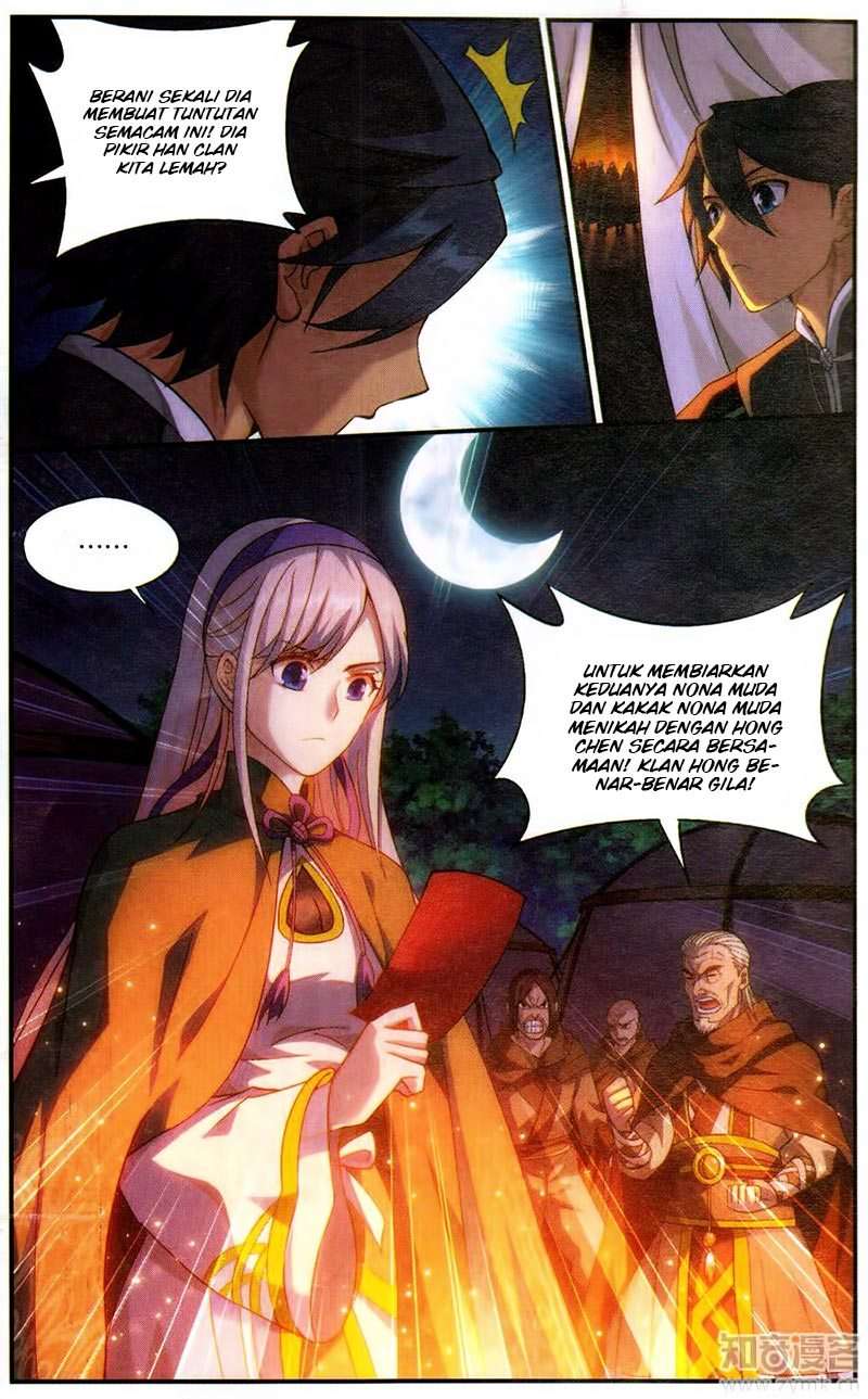 Battle Through the Heavens Chapter 221 - halaman 6