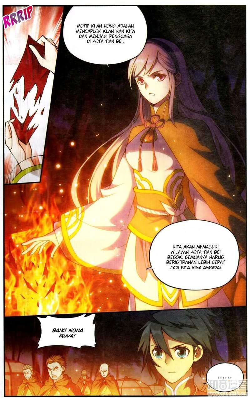 Battle Through the Heavens Chapter 221 - halaman 8