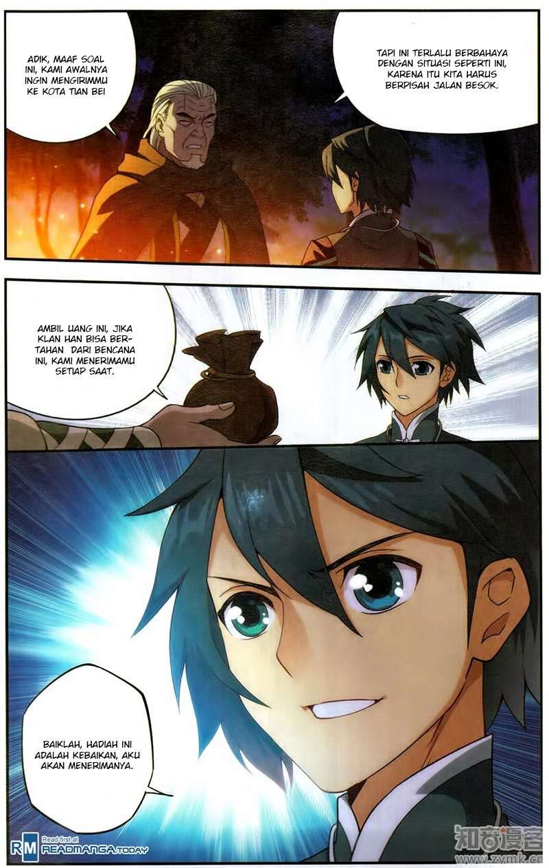 Battle Through the Heavens Chapter 221 - halaman 9