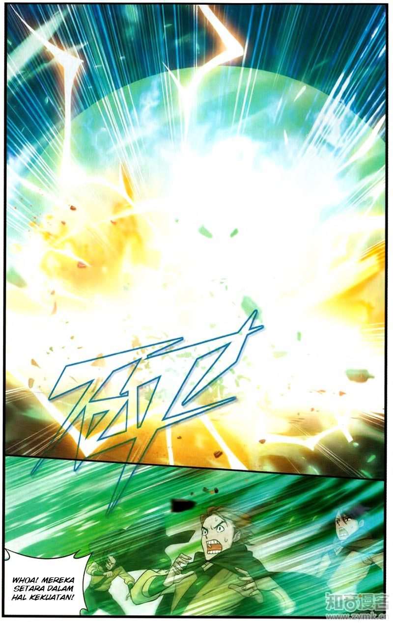 Battle Through the Heavens Chapter 222 - halaman 10