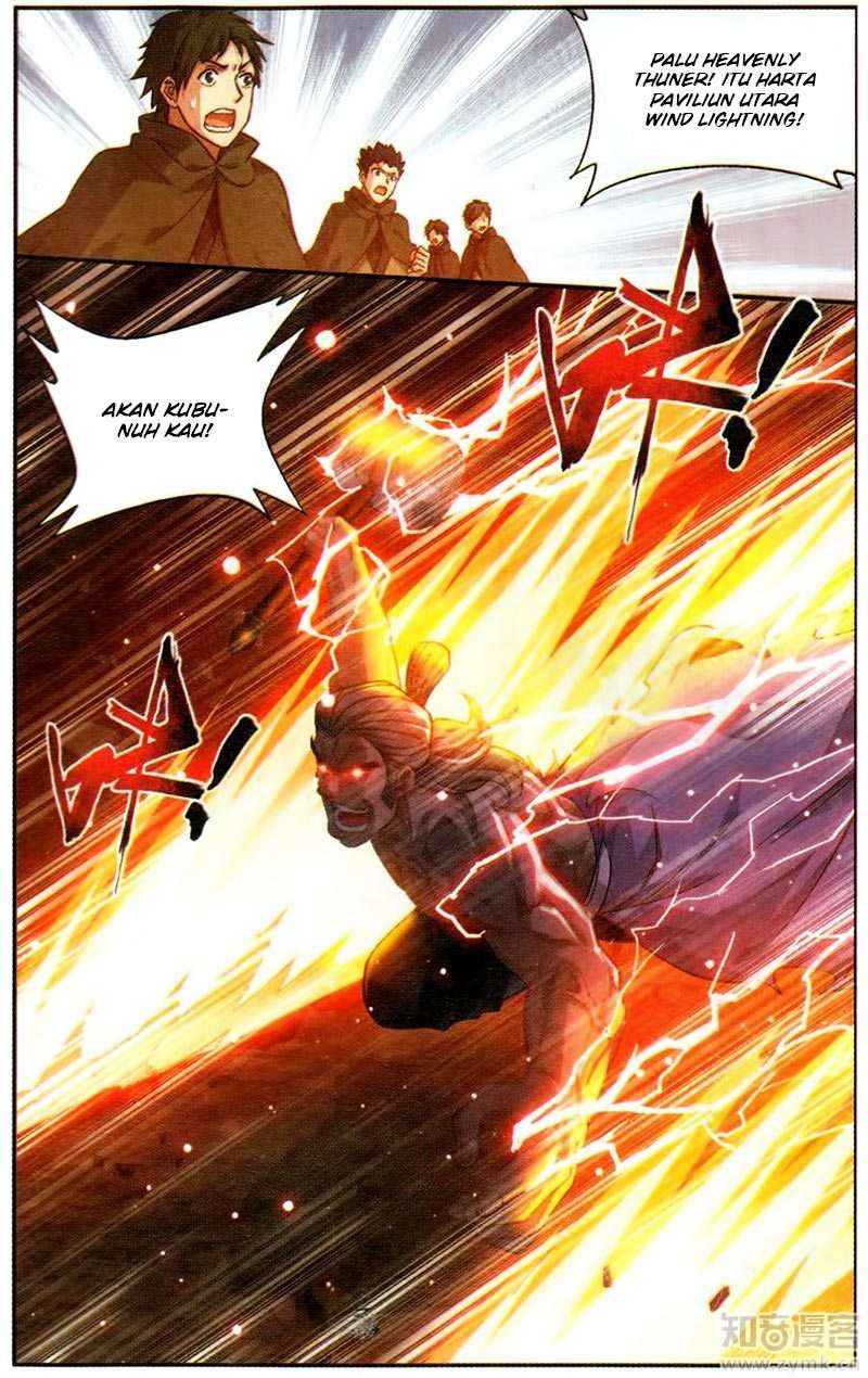 Battle Through the Heavens Chapter 222 - halaman 15