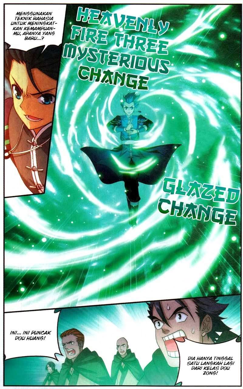 Battle Through the Heavens Chapter 222 - halaman 16