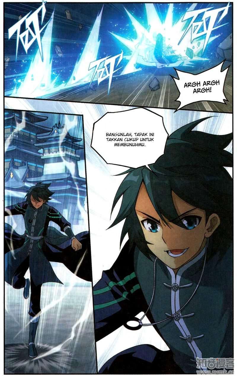 Battle Through the Heavens Chapter 222 - halaman 18