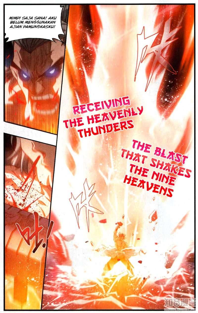 Battle Through the Heavens Chapter 222 - halaman 20