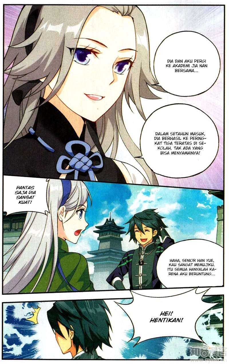 Battle Through the Heavens Chapter 222 - halaman 4