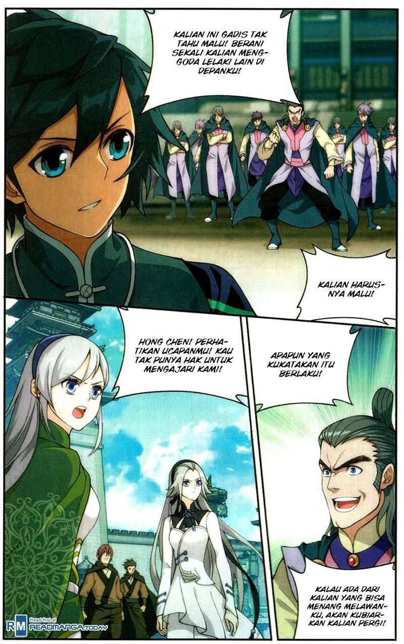 Battle Through the Heavens Chapter 222 - halaman 5