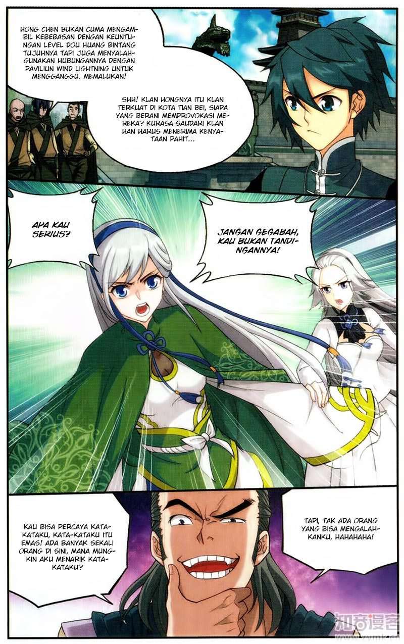 Battle Through the Heavens Chapter 222 - halaman 6