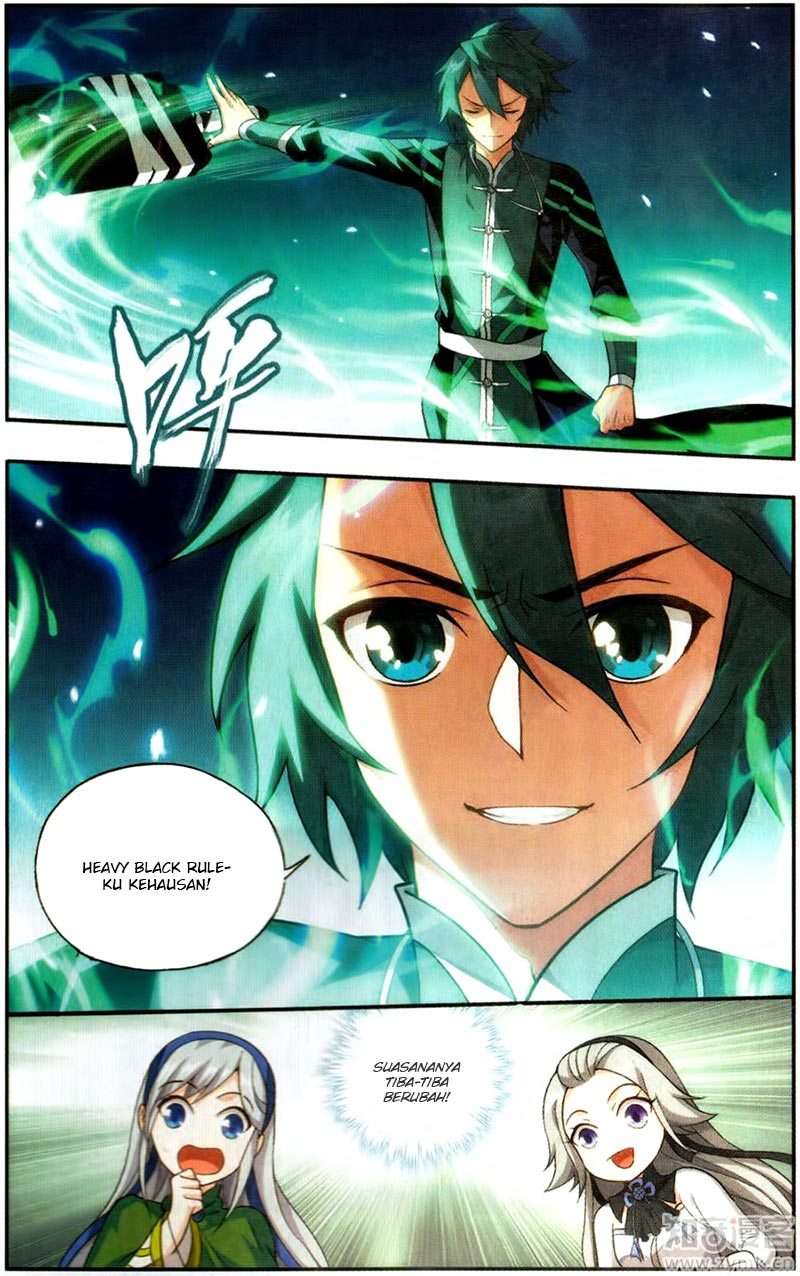Battle Through the Heavens Chapter 222 - halaman 8