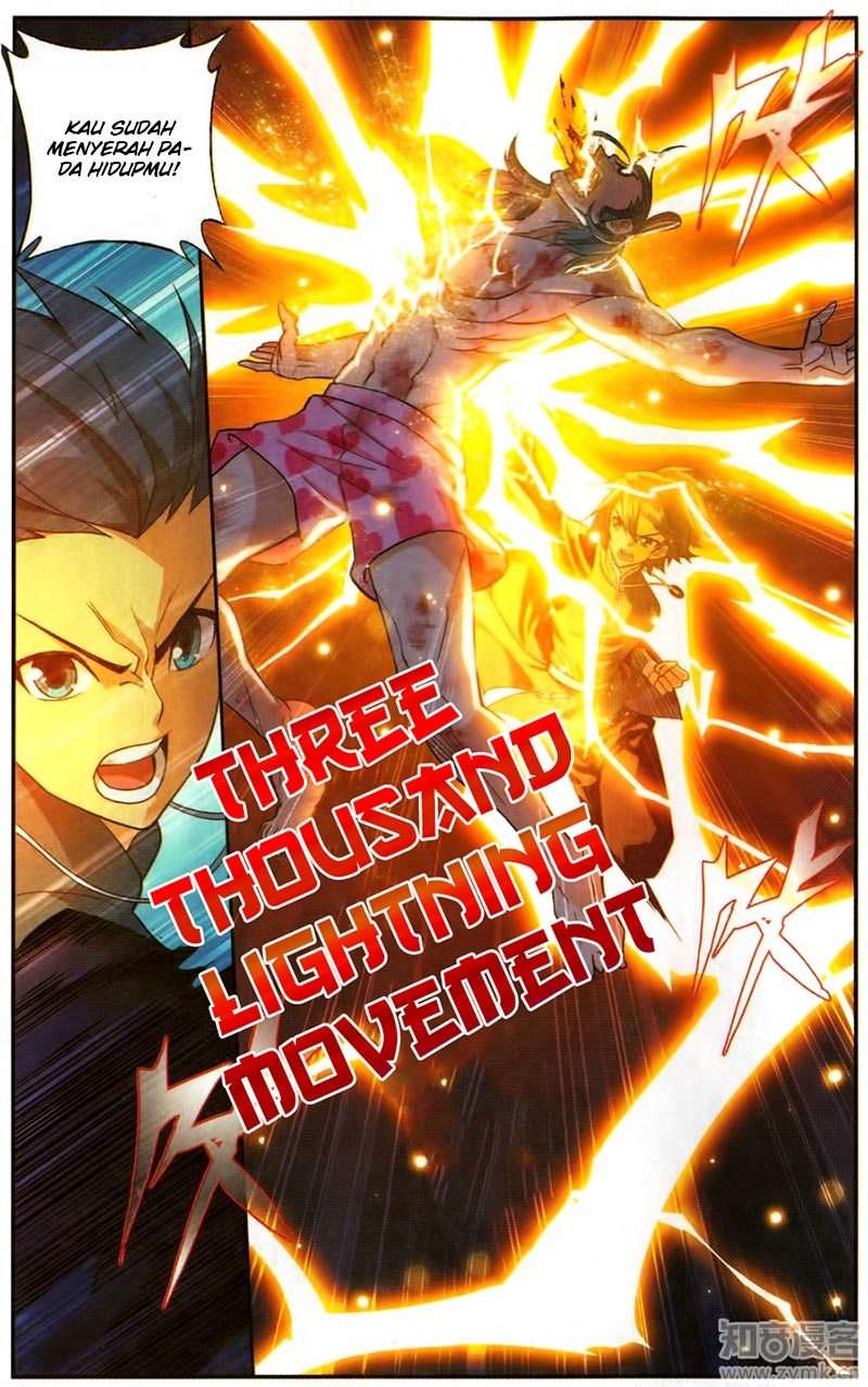 Battle Through the Heavens Chapter 223 - halaman 10