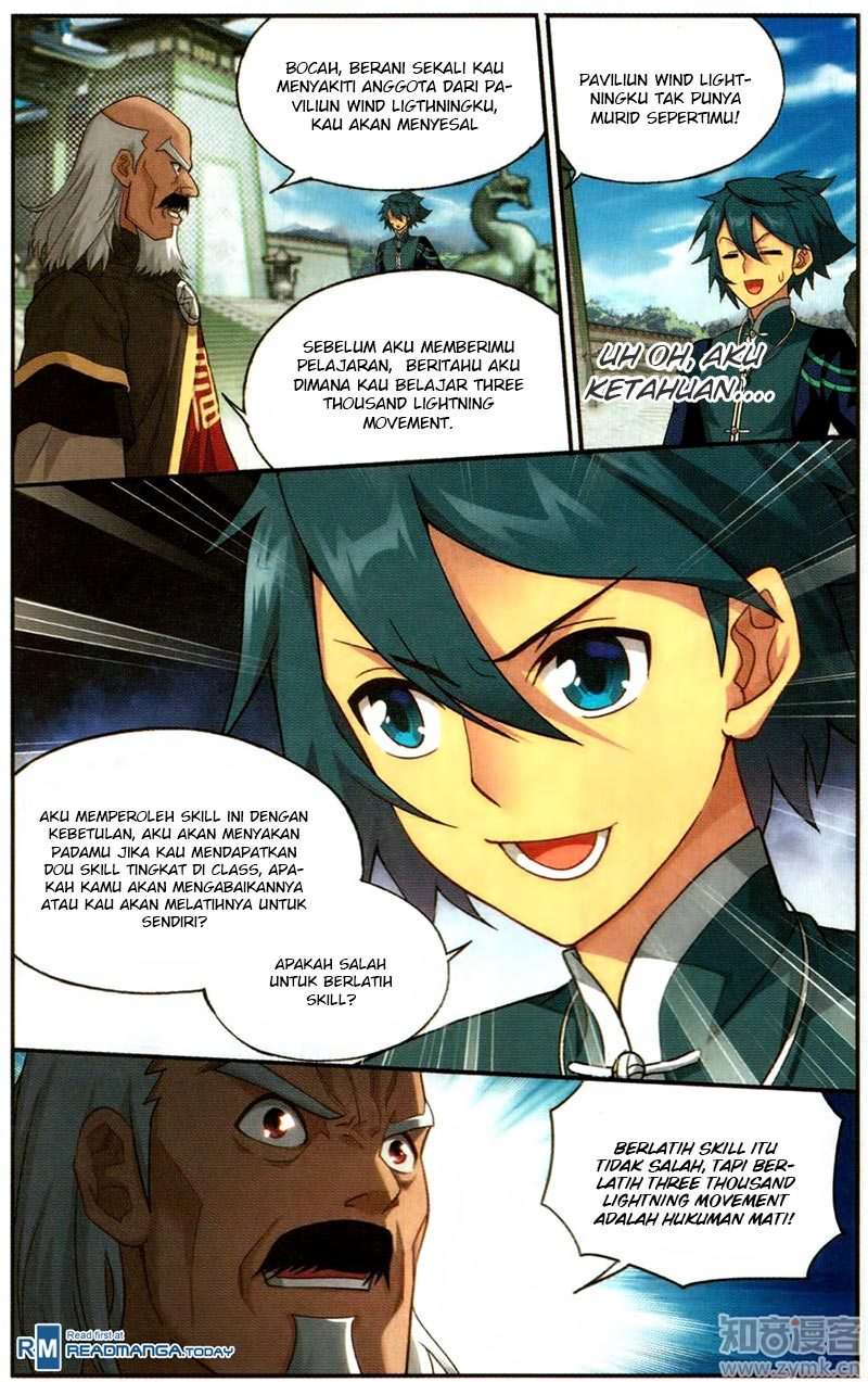 Battle Through the Heavens Chapter 223 - halaman 13