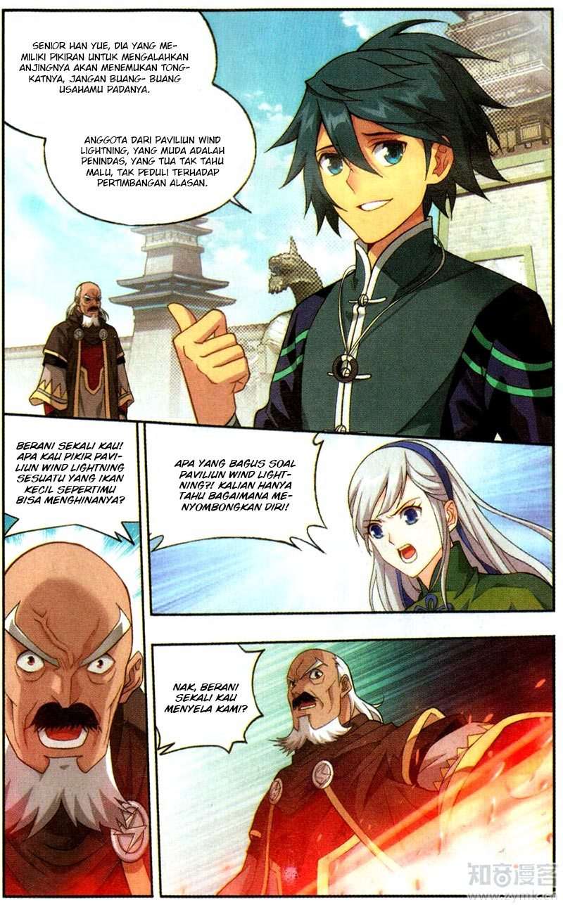 Battle Through the Heavens Chapter 223 - halaman 15