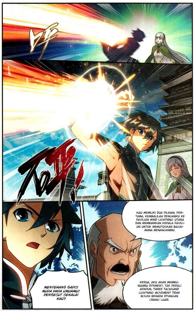 Battle Through the Heavens Chapter 223 - halaman 16