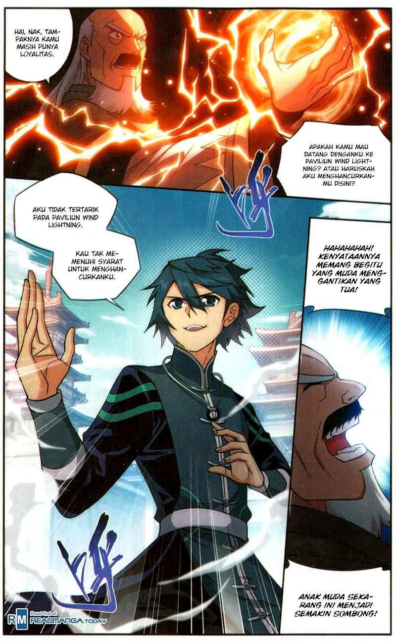 Battle Through the Heavens Chapter 223 - halaman 17