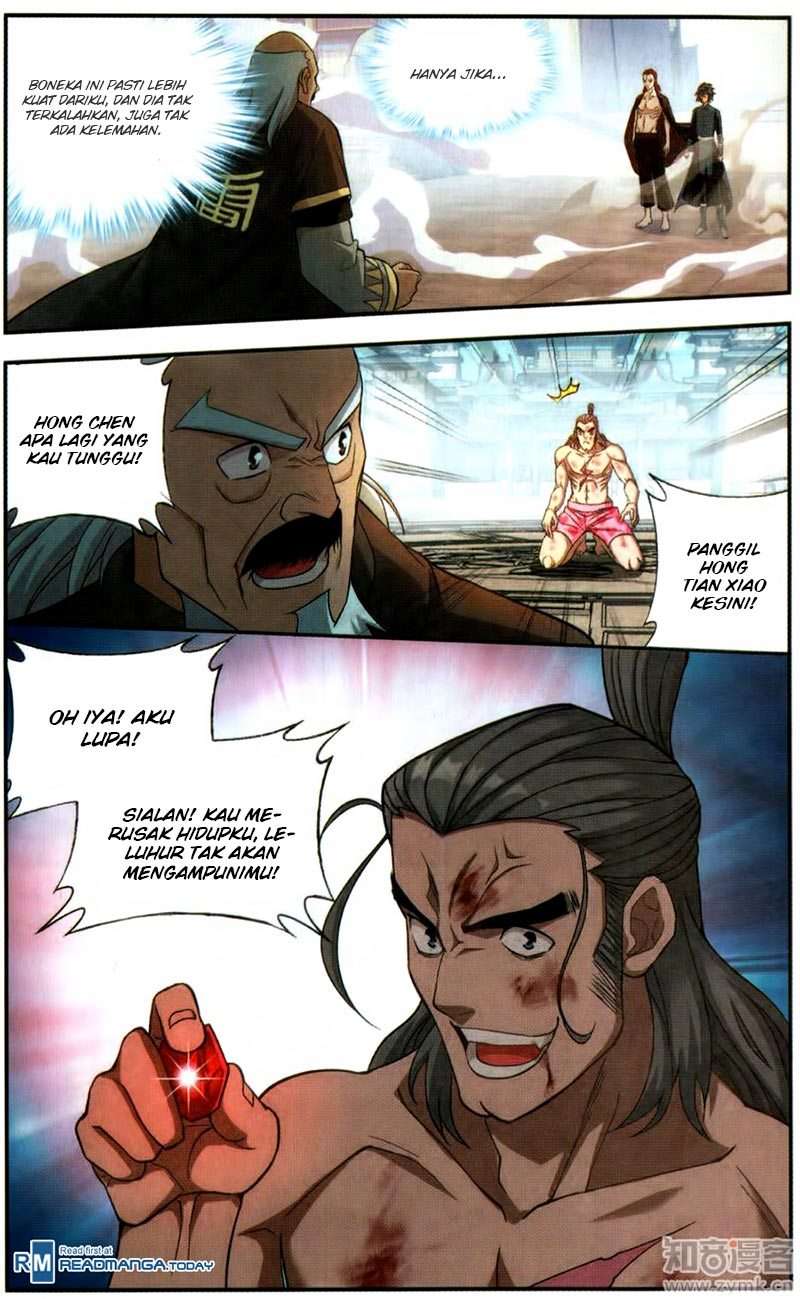 Battle Through the Heavens Chapter 223 - halaman 21