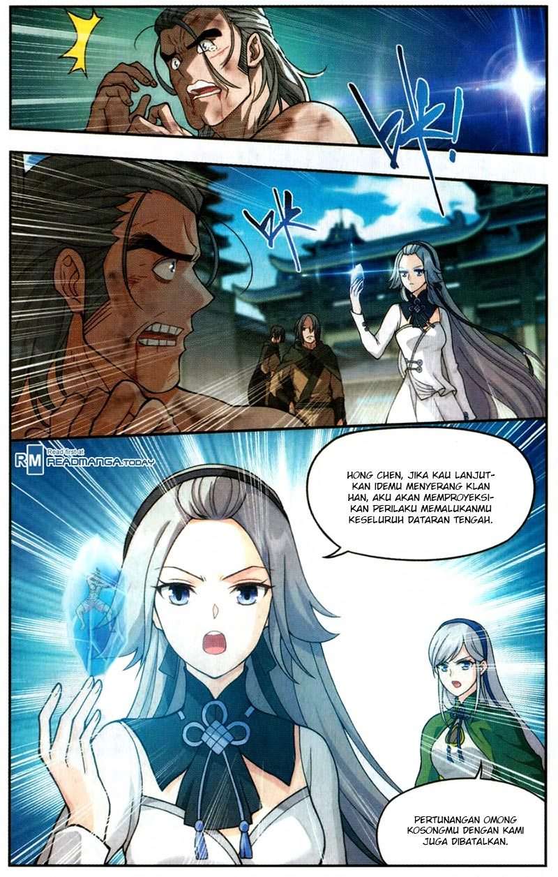 Battle Through the Heavens Chapter 223 - halaman 5