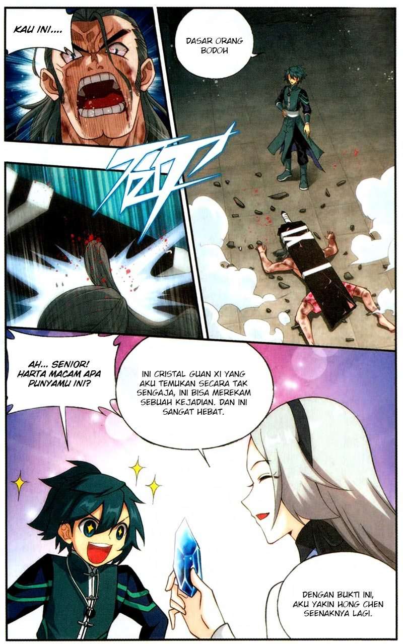 Battle Through the Heavens Chapter 223 - halaman 6
