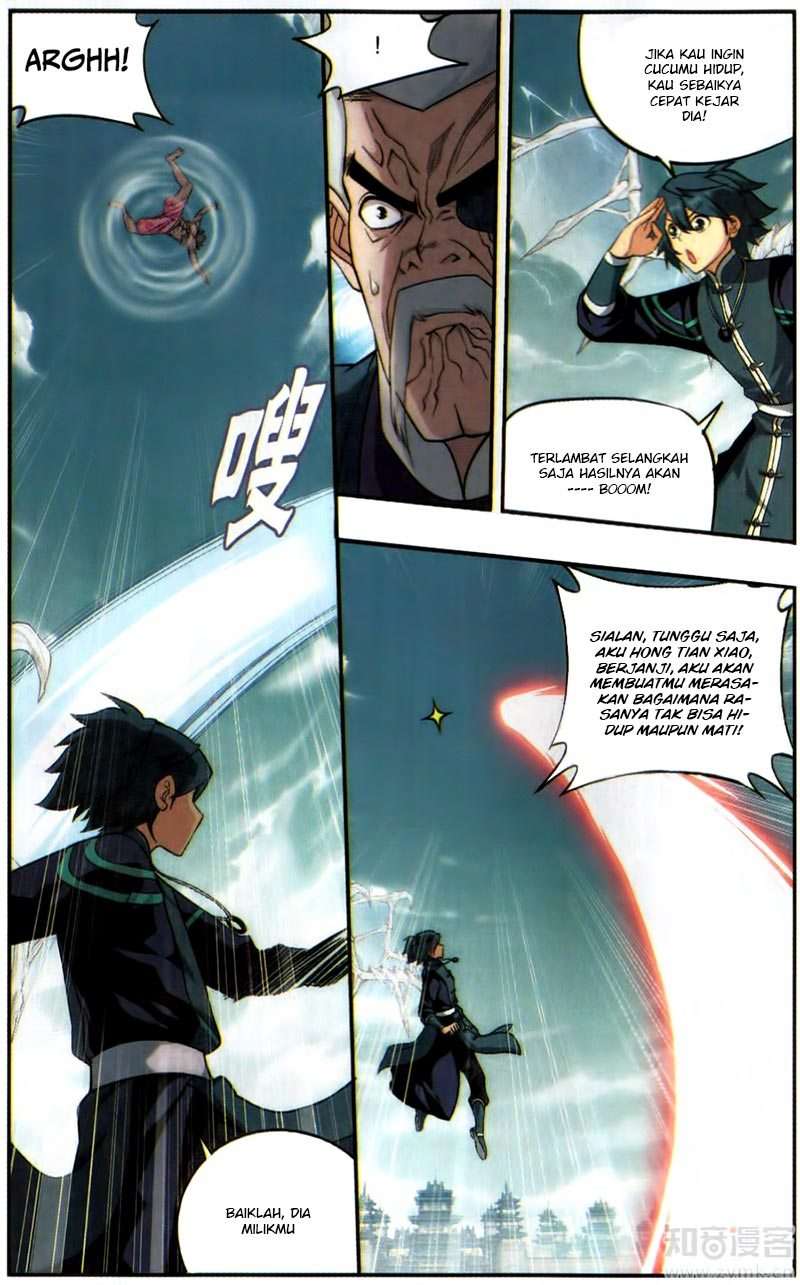 Battle Through the Heavens Chapter 224 - halaman 10