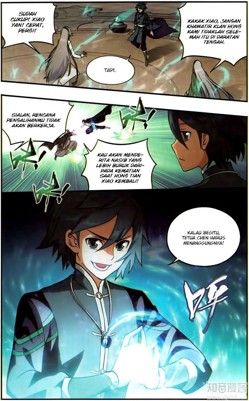 Battle Through the Heavens Chapter 224 - halaman 11