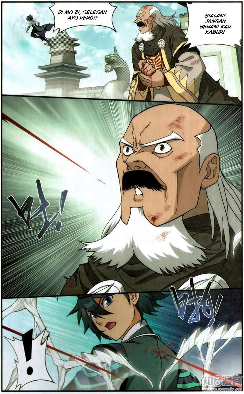 Battle Through the Heavens Chapter 224 - halaman 15
