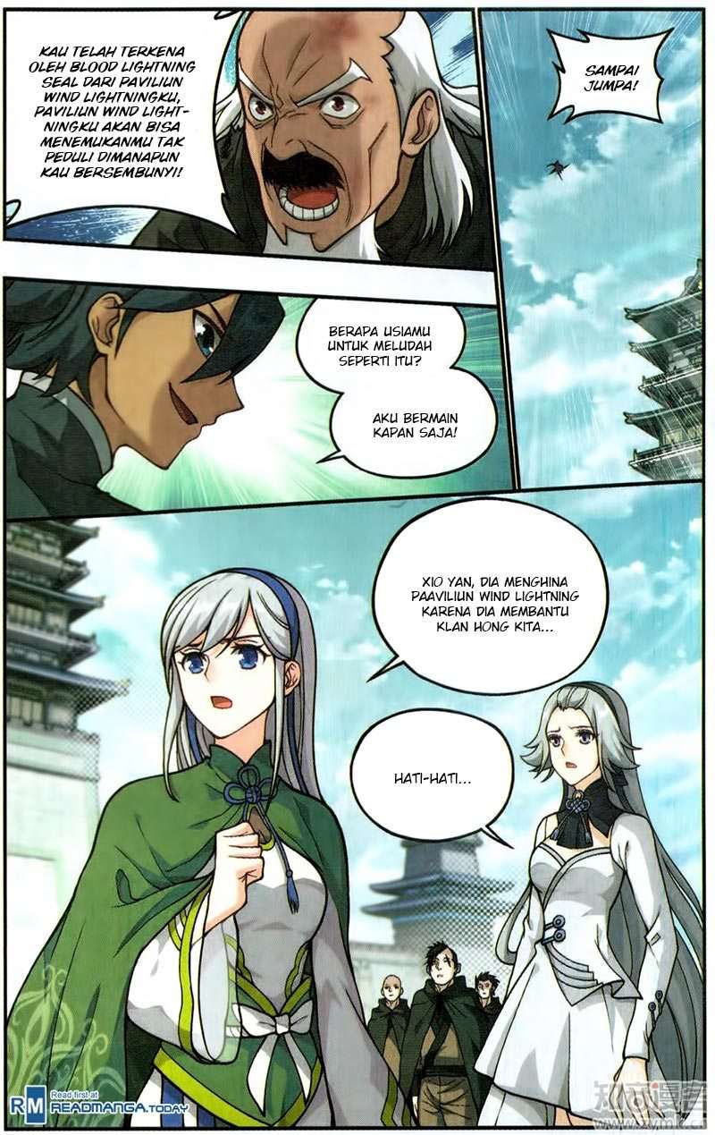 Battle Through the Heavens Chapter 224 - halaman 16