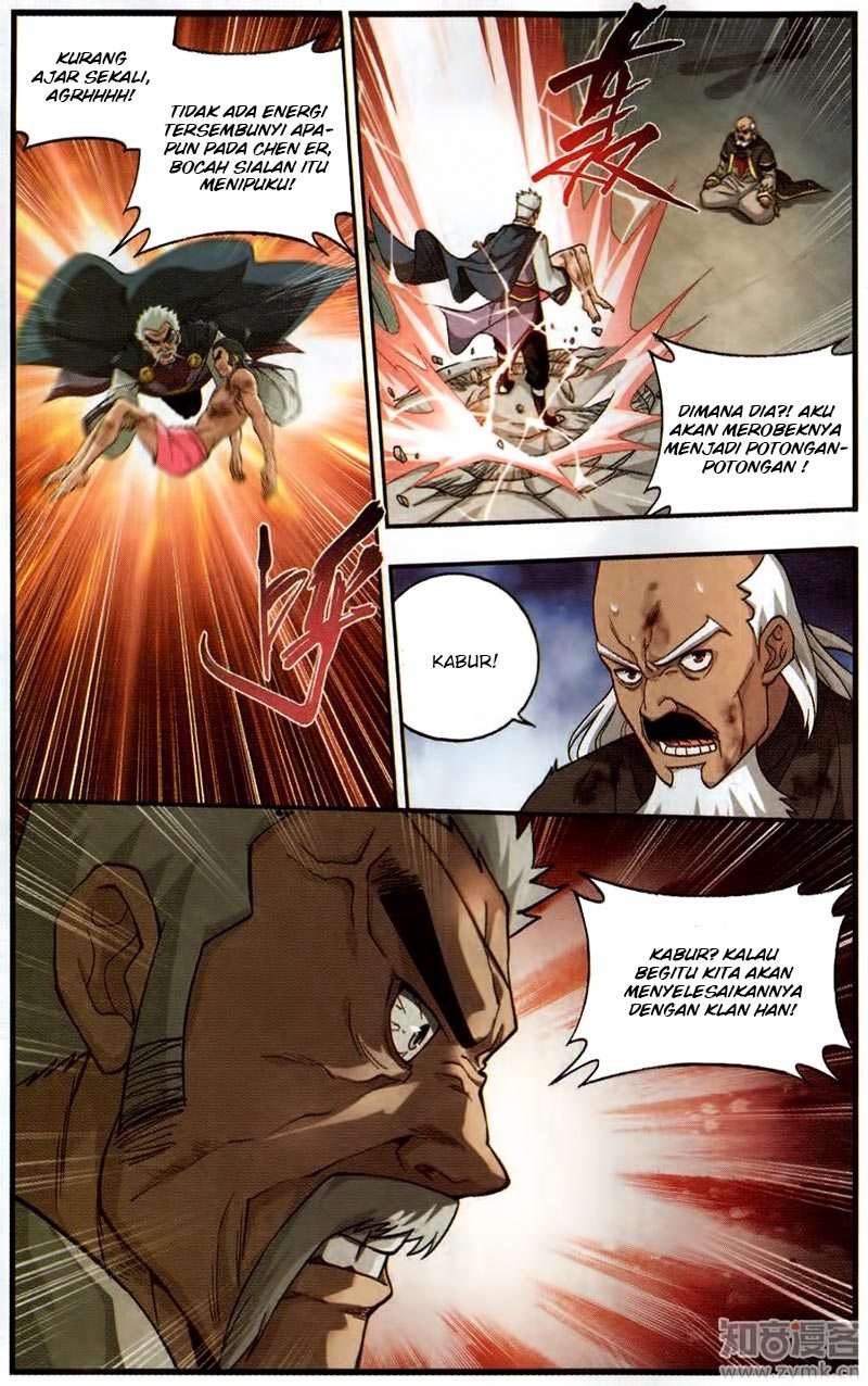 Battle Through the Heavens Chapter 224 - halaman 17