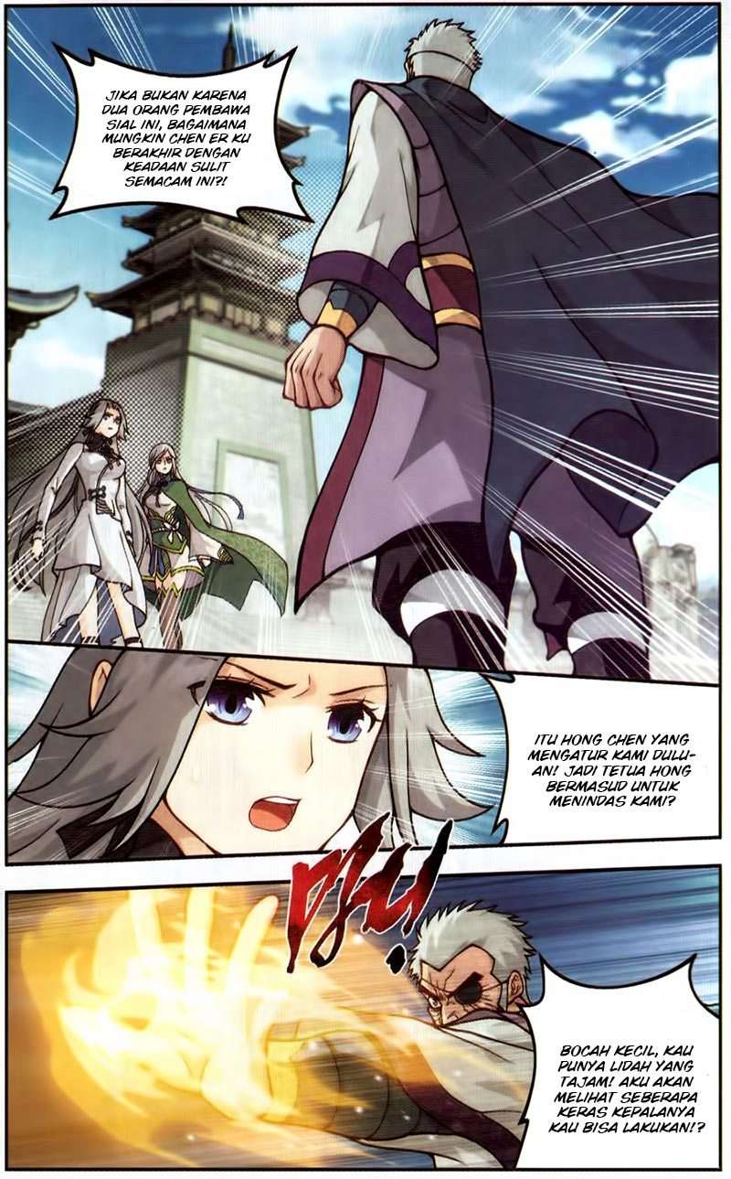 Battle Through the Heavens Chapter 224 - halaman 18