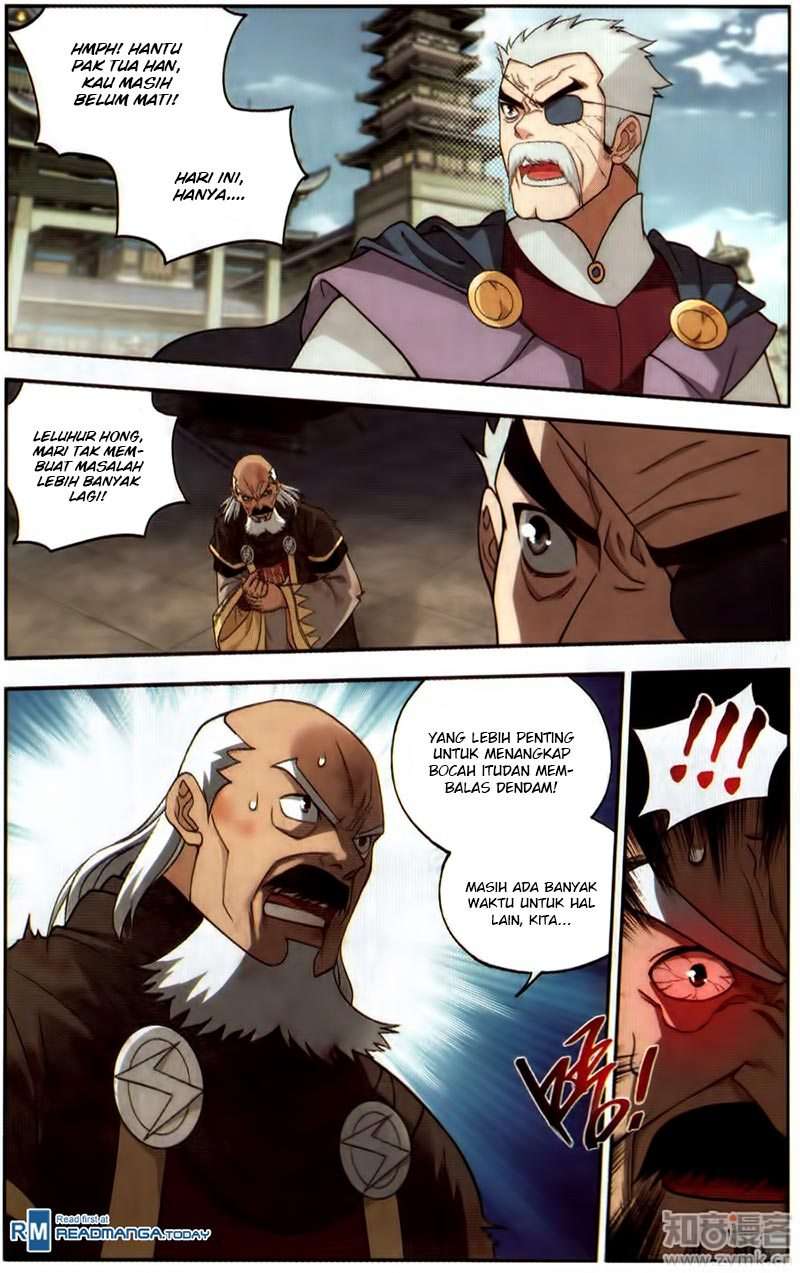 Battle Through the Heavens Chapter 224 - halaman 20