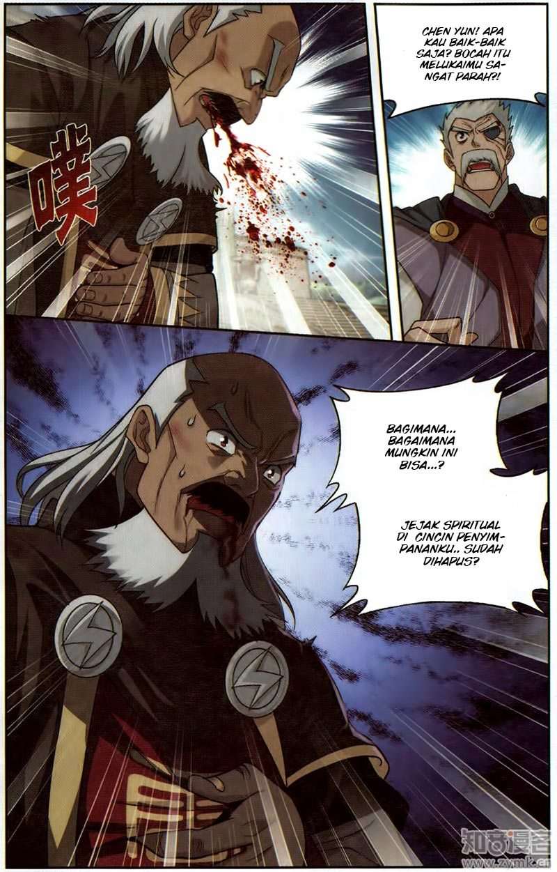 Battle Through the Heavens Chapter 224 - halaman 21