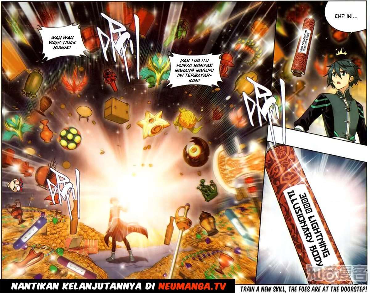 Battle Through the Heavens Chapter 224 - halaman 23