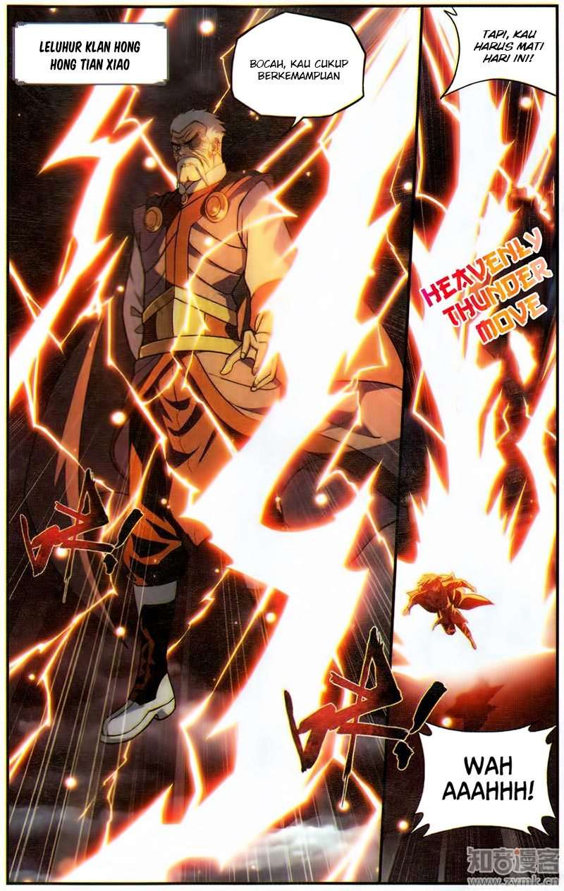 Battle Through the Heavens Chapter 224 - halaman 7