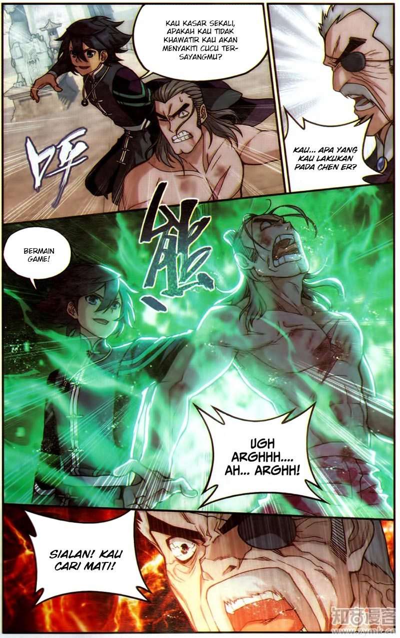 Battle Through the Heavens Chapter 224 - halaman 8