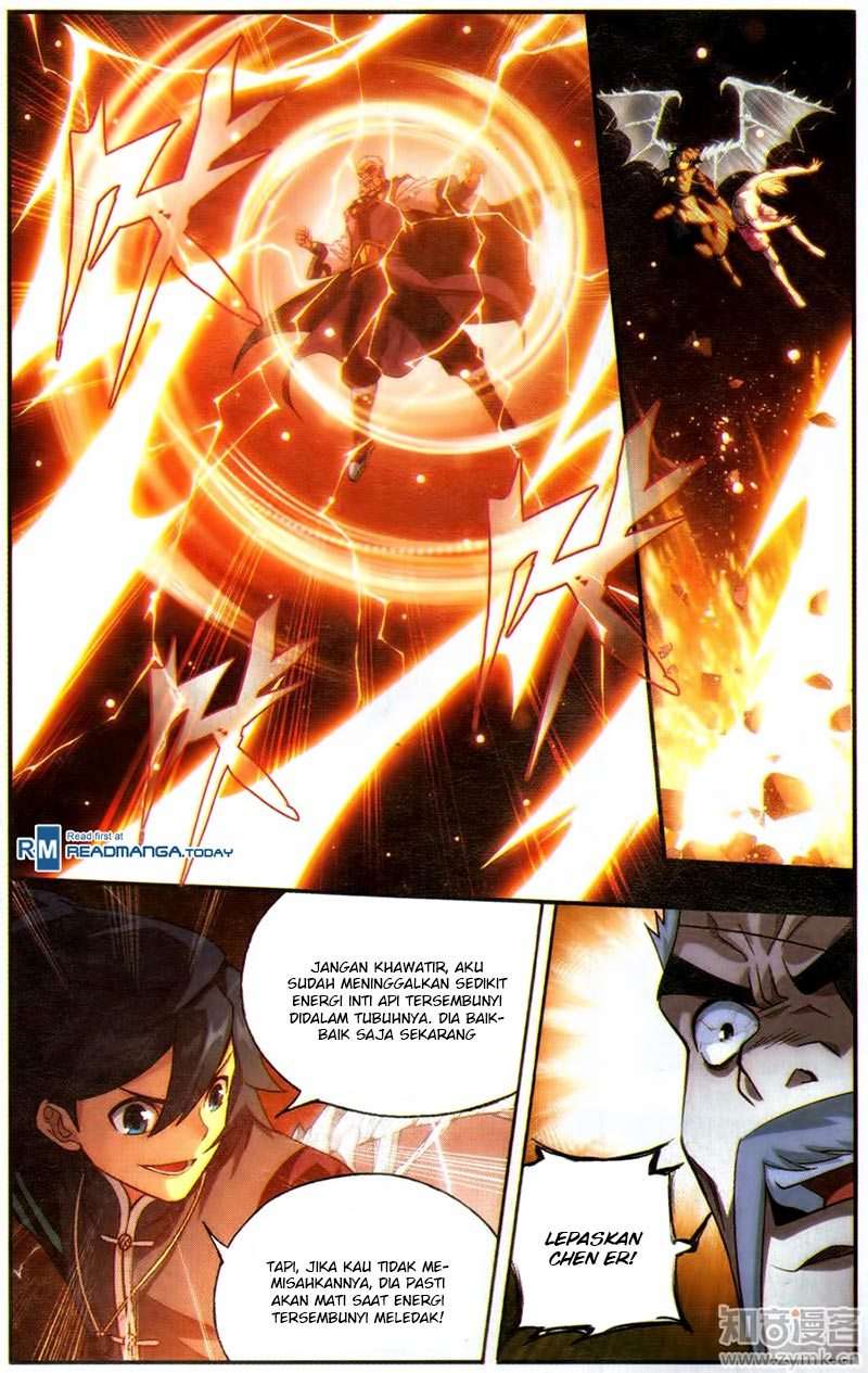 Battle Through the Heavens Chapter 224 - halaman 9