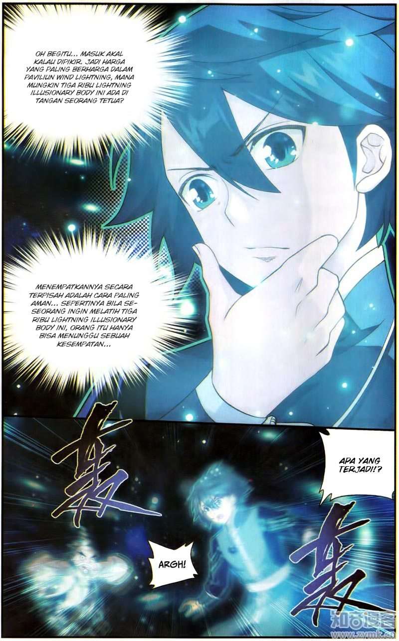 Battle Through the Heavens Chapter 225 - halaman 10