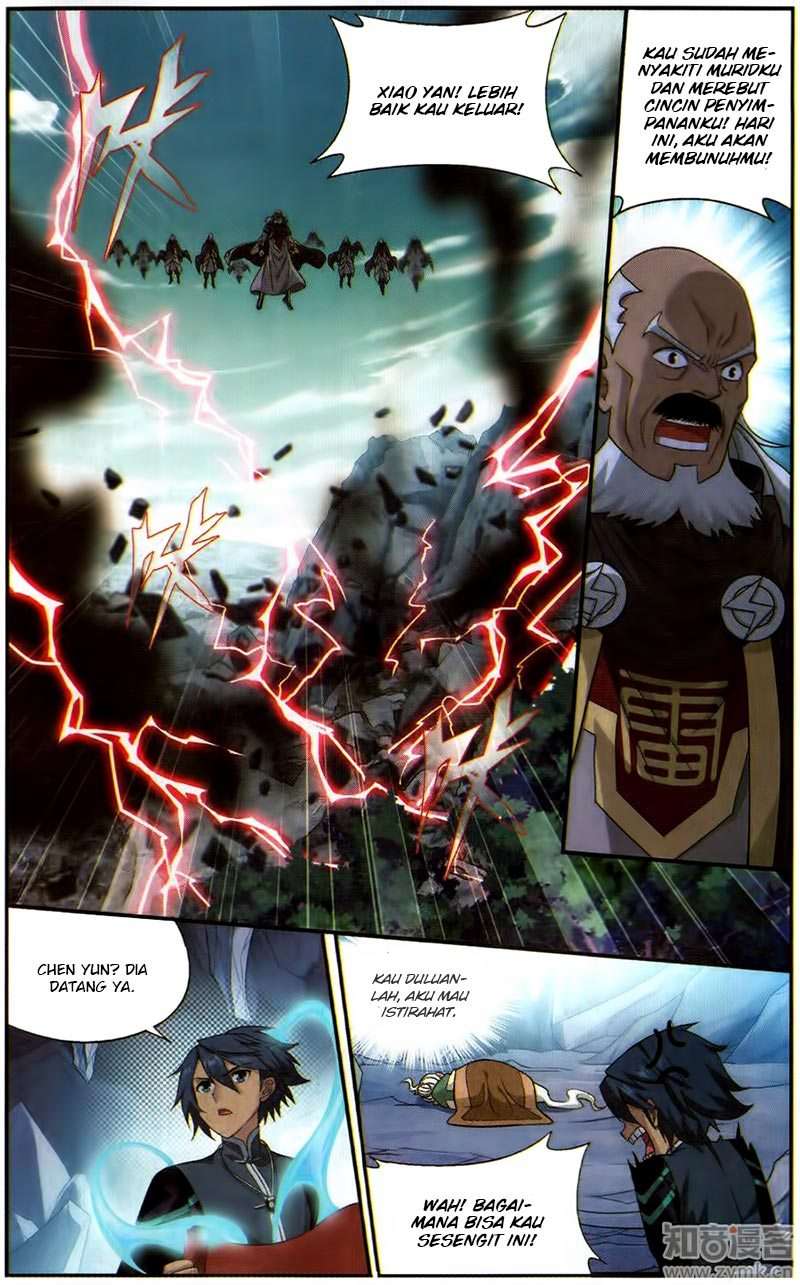 Battle Through the Heavens Chapter 225 - halaman 11