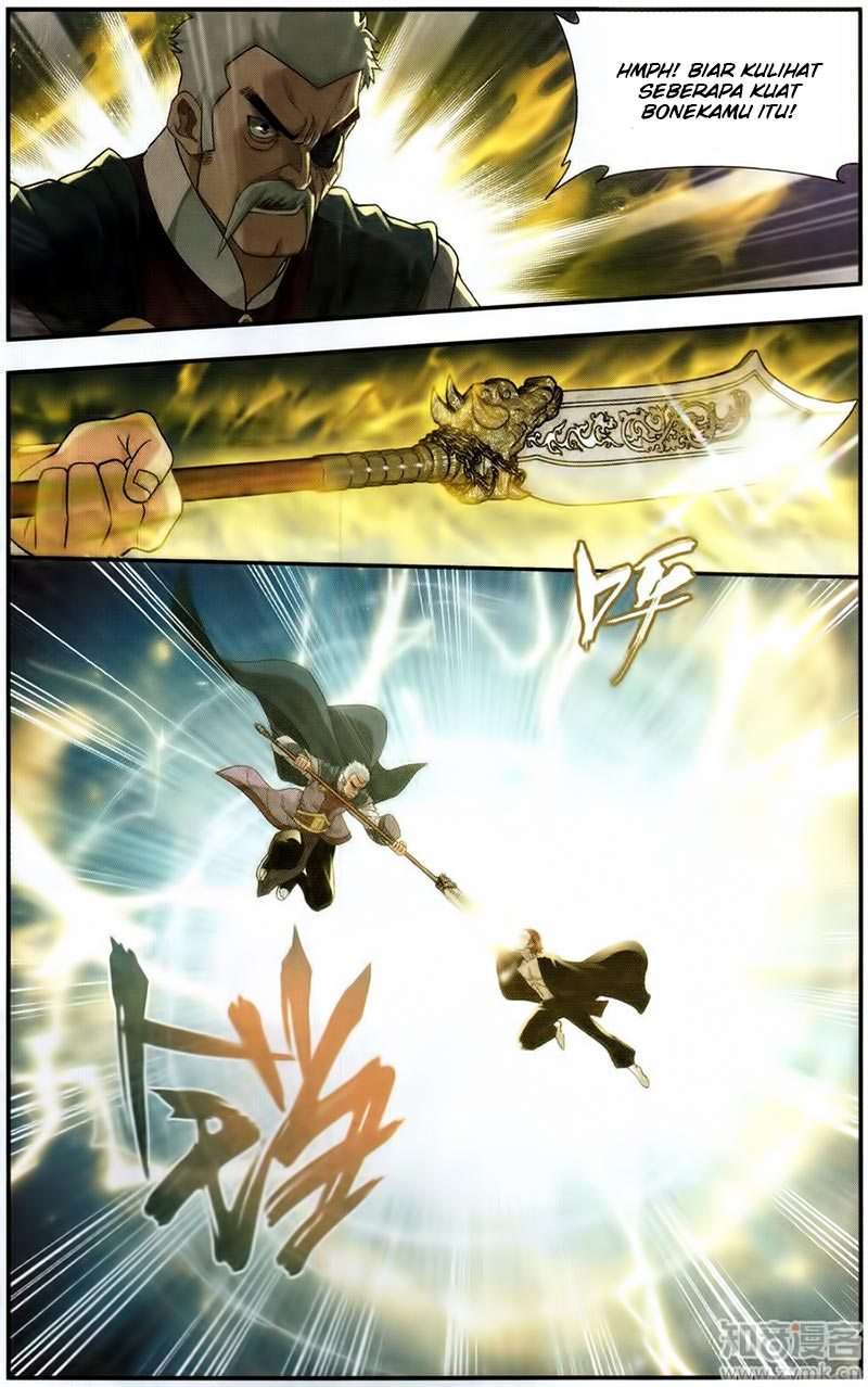 Battle Through the Heavens Chapter 225 - halaman 15