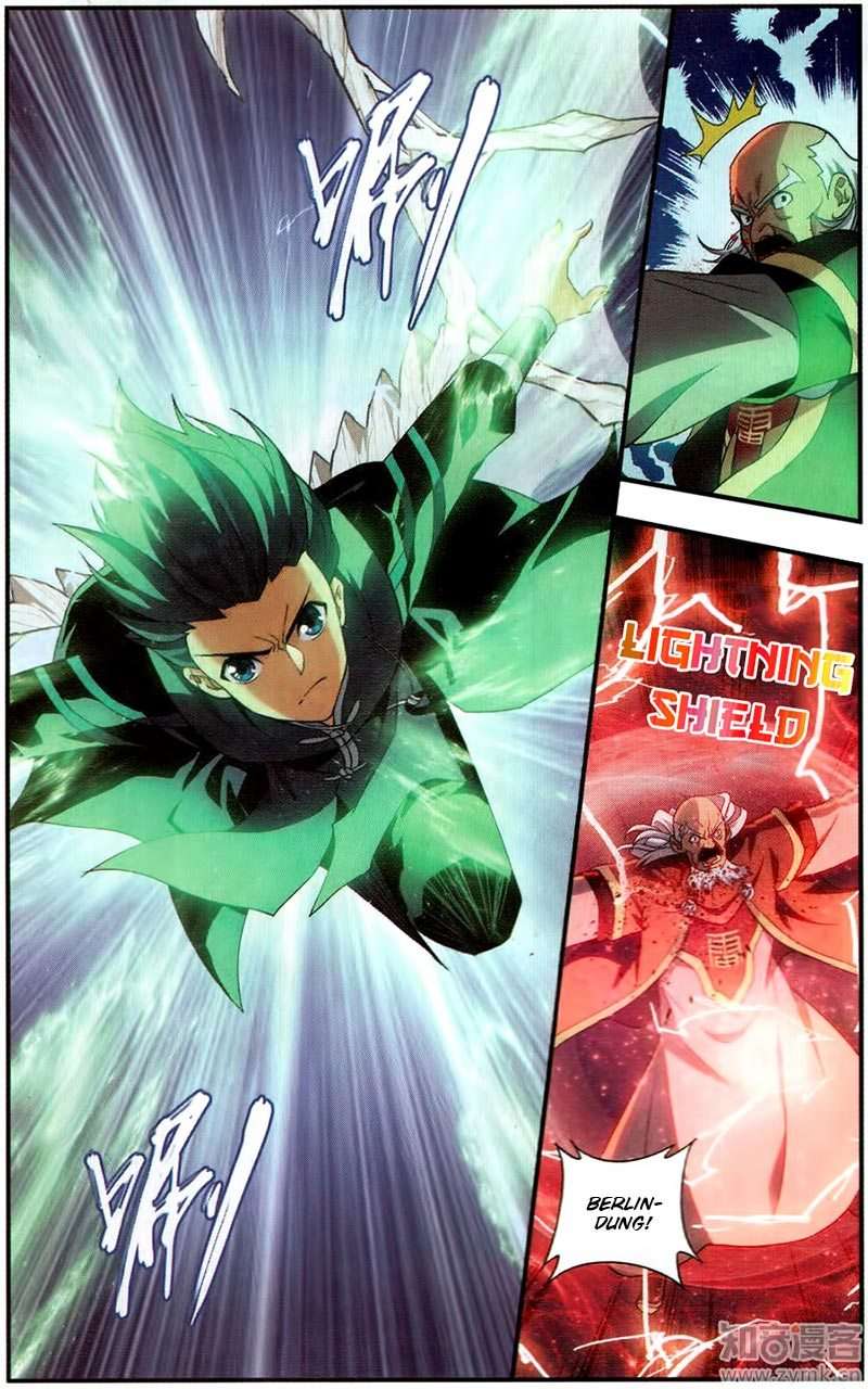 Battle Through the Heavens Chapter 225 - halaman 20