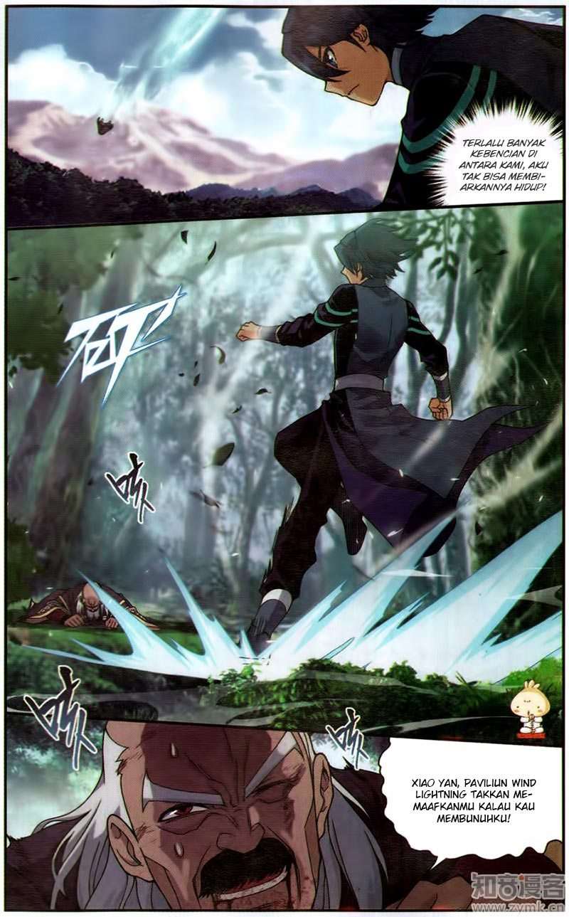 Battle Through the Heavens Chapter 225 - halaman 22