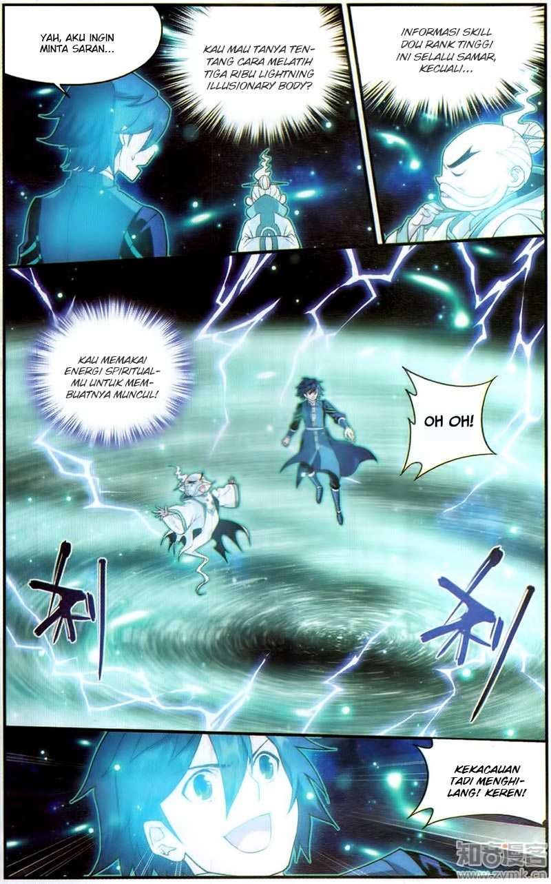 Battle Through the Heavens Chapter 225 - halaman 8