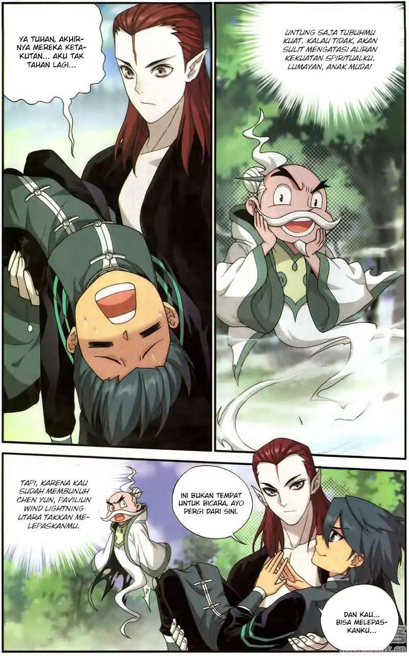 Battle Through the Heavens Chapter 226 - halaman 10
