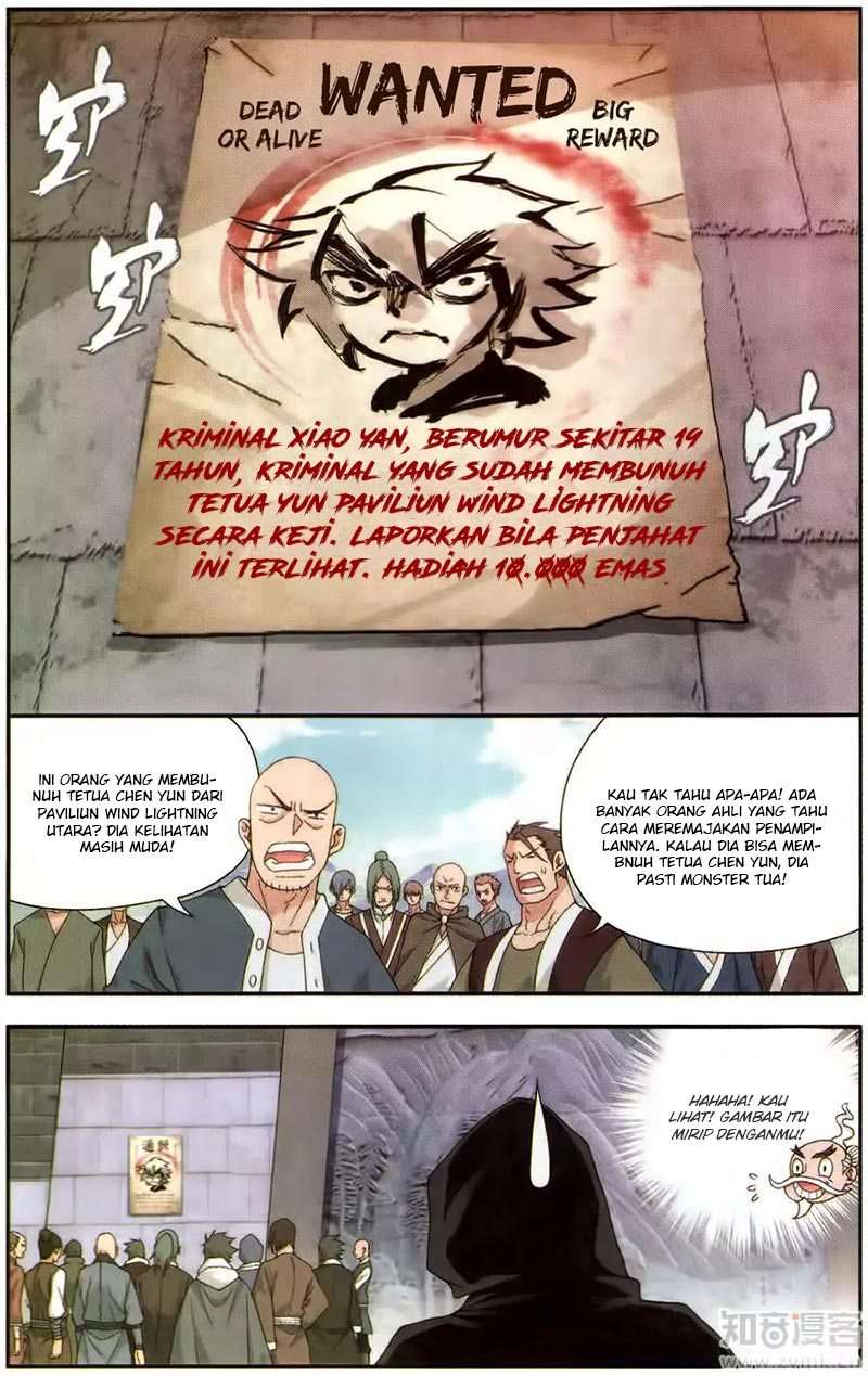Battle Through the Heavens Chapter 226 - halaman 12